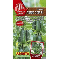 Огурец Патио стар F1 Аэлита (98423): купить семена почтой в России | интернет-магазин Беккер