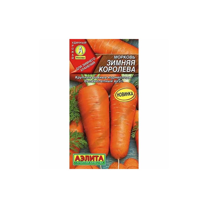 Морковь Зимняя королева Аэлита (40103): купить семена почтой в России | интернет-магазин Беккер Морковь Зимняя королева Аэлита (40103): купить семена почтой в России | интернет-магазин Беккер