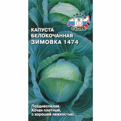 Капуста белокочанная Зимовка Седек (40462): купить семена почтой в России | интернет-магазин Беккер