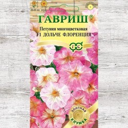 Петуния Дольче Флоренция F1 Гавриш (71239): купить семена почтой в России | интернет-магазин Беккер