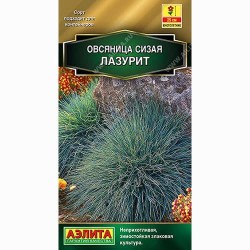 Овсяница сизая Лазурит Аэлита (99015): купить семена почтой в России | интернет-магазин Беккер